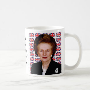 Caneca De Café Margaret Thatcher