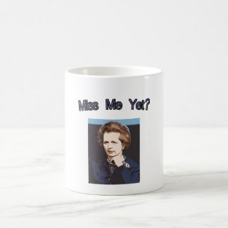 Caneca De Café Margaret Thatcher
