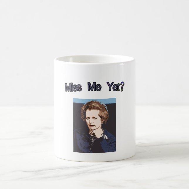 Caneca De Café Margaret Thatcher (Centro)