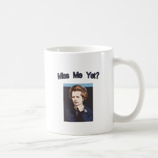 Caneca De Café Margaret Thatcher
