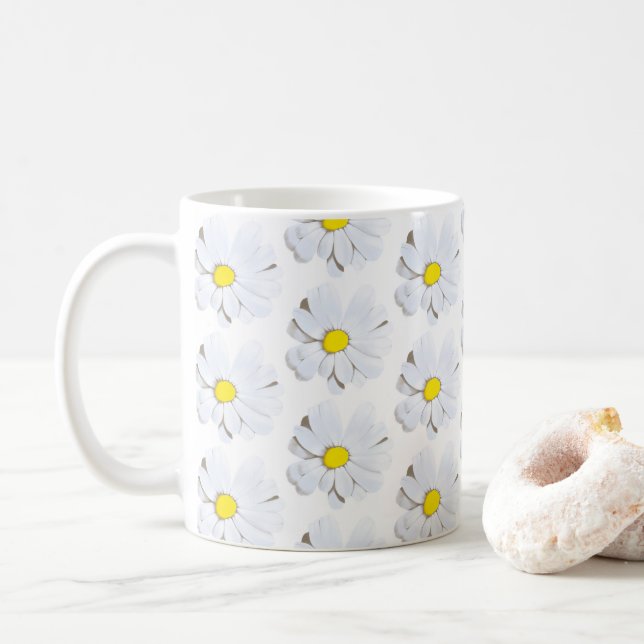 Caneca De Café Margarida (Com Donut)