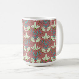 Caneca De Café Margarida branca sonha mug floral