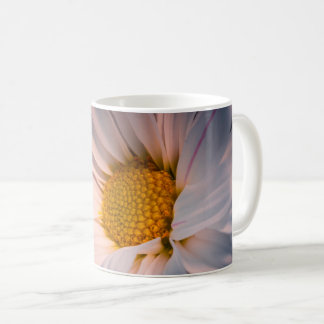 Caneca De Café Margarida Coração Dourado
