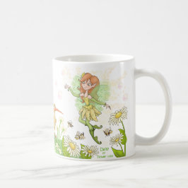 Caneca De Café Margarida de colinas da flor