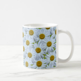 Caneca De Café Margaridas