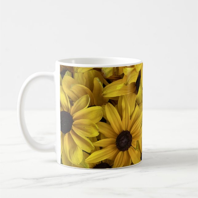 Caneca De Café Margaridas! (Esquerda)