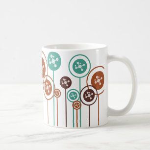 Caneca De Café Margaridas da biologia molecular