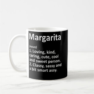 Caneca De Café MARGARITA Definition Personalized Funny Birthday G