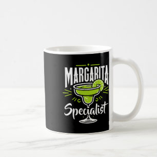 Caneca De Café Margarita Especialista Cinco De Mayo Bebendo Engra