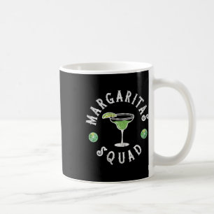 Caneca De Café Margarita Esquadrão Engraçado Cinco de Mayo Limão 