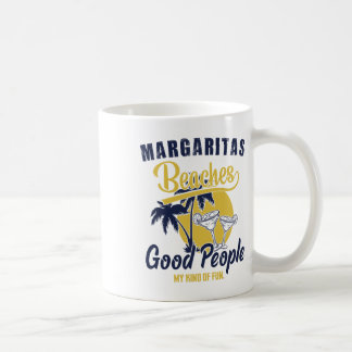 Caneca De Café Margaritas Dá Boas Pessoas Meu Tipo De Sumo Divert