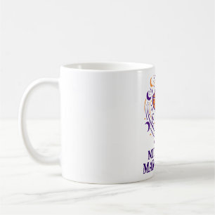 Caneca De Café Margaritas da Meia-Noite Arte de Coquetel de Bruxa