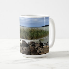Caneca De Café Margens Tranquilas do Lago Bolac