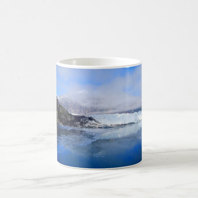 Caneca De Café Margerie Glacier, Glacier Bay Alaska Mug (Centro)