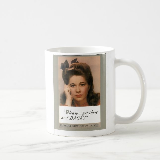 Caneca De Café Margie Stewart (Direita)
