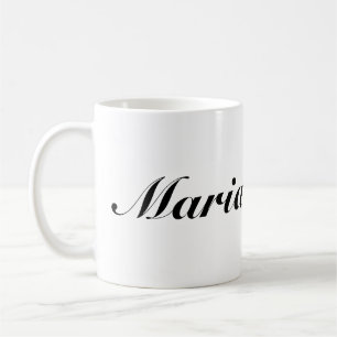 Caneca De Café Maria