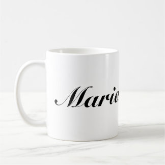 Caneca De Café Maria