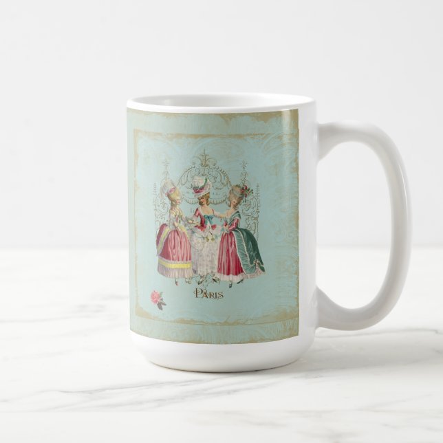 Caneca De Café Maria Antonieta de Paris (Direita)