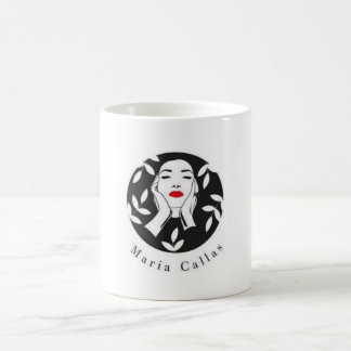 Caneca De Café Maria Callas Mug
