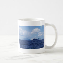 Caneca De Café Maria Grazia On Off Stromboli