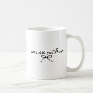 Caneca De Café Maria Você Sabia Natal Jesus Nascimento Natividade
