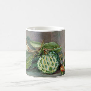 Caneca De Café Marianne North - Custard Apple Art