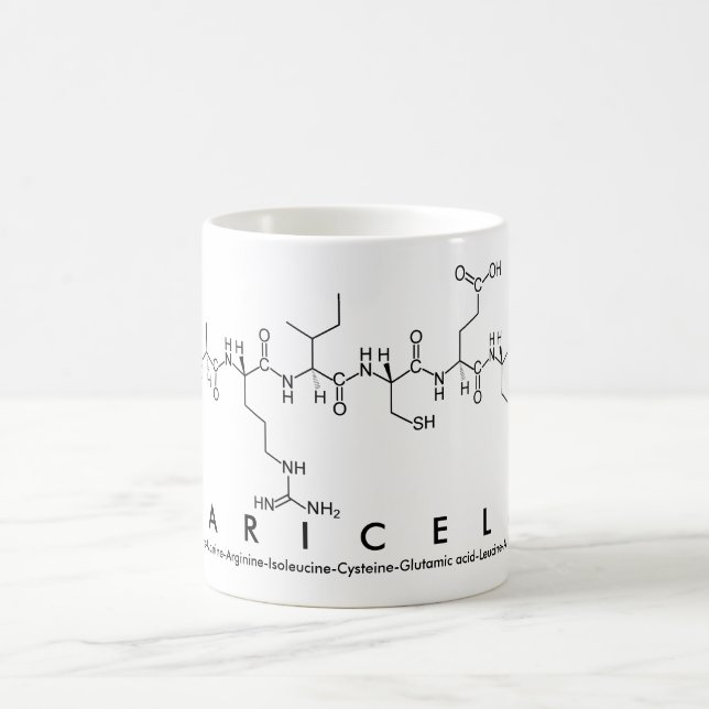 Caneca De Café Maricela peptide nome mug (Centro)