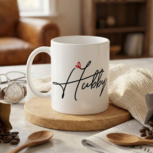 Caneca De Café Marido (Criador carregado)