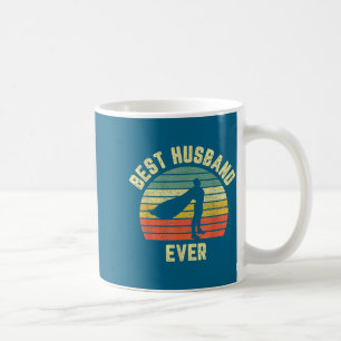 Caneca De Café Marido Antigo Sempre Super-herói Design Divertido
