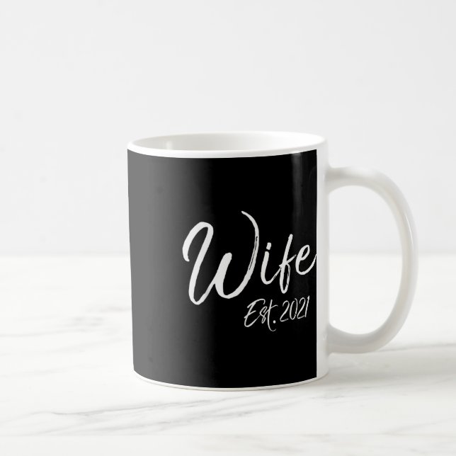 Caneca De Café Marido Correspondente &amp; Esposa 2021 Presentes  (Direita)