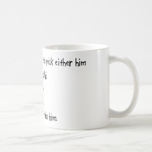 Caneca De Café Marido da picareta ou qui da TAI