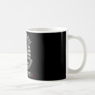 Caneca De Café Marido de apoio emocional não acaricie macaco engr