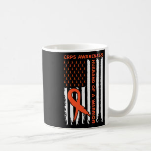 Caneca De Café Marido De Um Guerreiro Caça Sensibilização Mês Lar