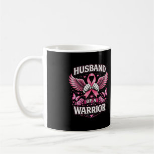 Caneca De Café Marido de uma Guerreira