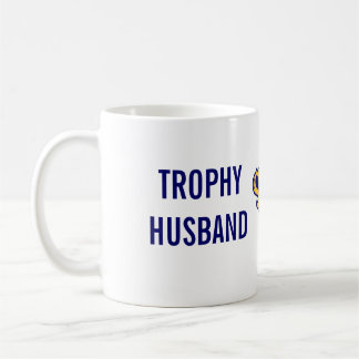 Caneca De Café Marido do troféu