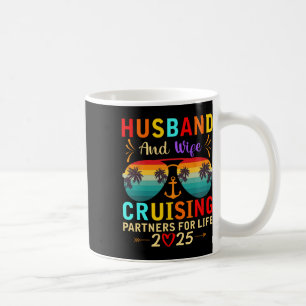 Caneca De Café Marido Esposa Parceiros de Cruzeiro Para a Vida 20