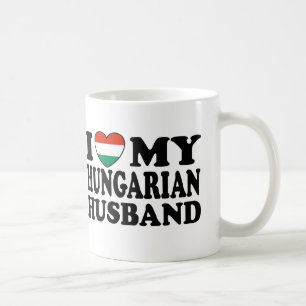 Caneca De Café Marido húngaro