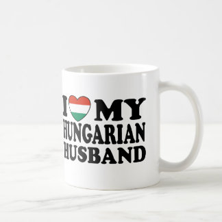 Caneca De Café Marido húngaro