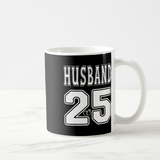Caneca De Café Marido Leste. 2025  (Direita)