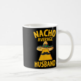 Caneca De Café Marido Médio Nacho Engraçado Noivo Casamento Cinco