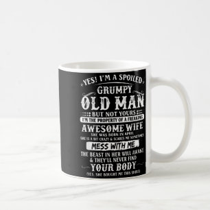 Caneca De Café Marido Mimi Marido Velha Esposa Nasceu