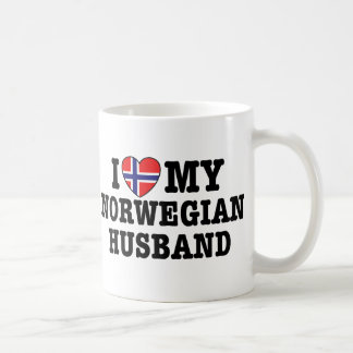 Caneca De Café Marido Norueguês
