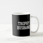 Caneca De Café Marido Pai Piada Funny Trophy Marido<br><div class="desc">Marido Pai Piada Funny Trophy Marido</div>