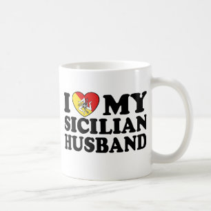 Caneca De Café Marido siciliano
