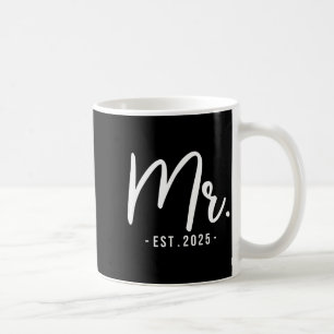 Caneca De Café Marido Sr Est Casado Design de Noiva