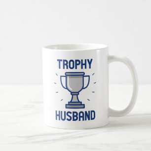 Caneca De Café Marido Troféu