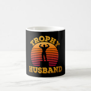 Caneca De Café Marido Troféu