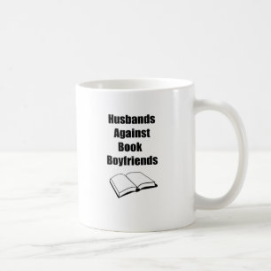 Caneca De Café Maridos contra namorados do livro