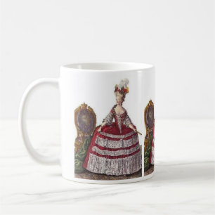 CANECA DE CAFÉ MARIE ANTOINETTE AO MODO
