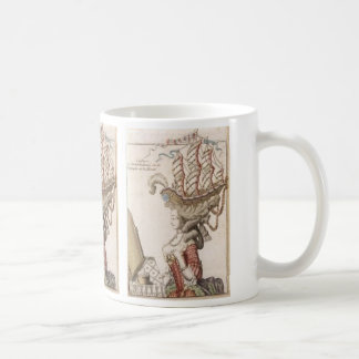 CANECA DE CAFÉ MARIE ANTOINETTE AO PENTEADO EMBARCAÇÃO